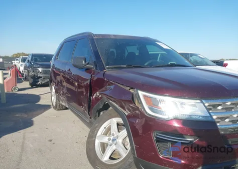 2018 Ford Explorer Xlt из США, поврежденный, VIN 1FM5K7DH8JGB99148